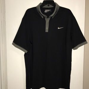 Nike dri-fit golf polo
